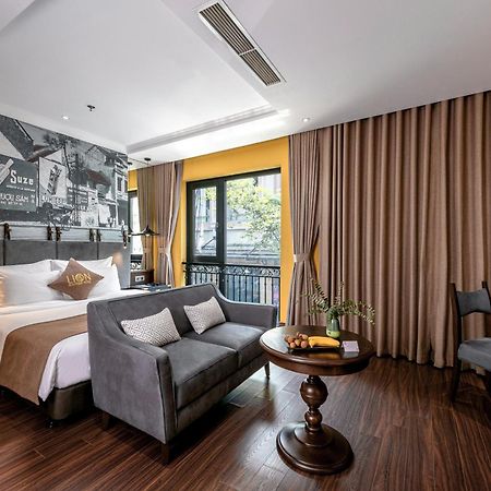 Hanoi Lion Boutique Hotel & Spa Exteriör bild
