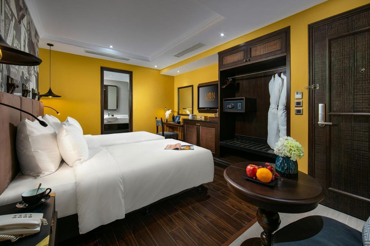 Hanoi Lion Boutique Hotel & Spa Exteriör bild
