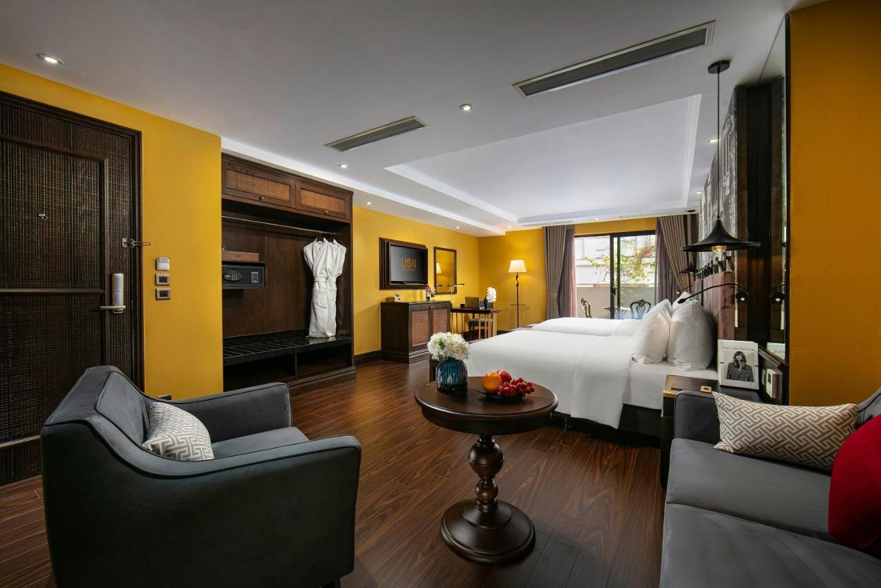 Hanoi Lion Boutique Hotel & Spa Exteriör bild
