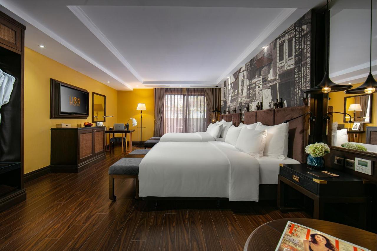 Hanoi Lion Boutique Hotel & Spa Exteriör bild