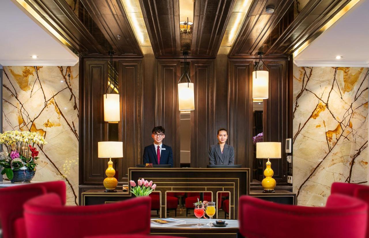 Hanoi Lion Boutique Hotel & Spa Exteriör bild
