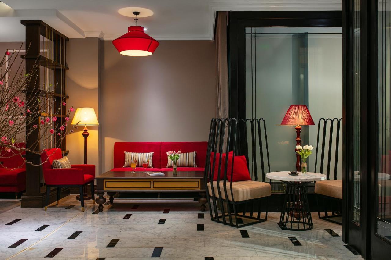 Hanoi Lion Boutique Hotel & Spa Exteriör bild