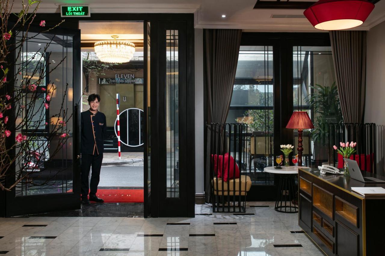 Hanoi Lion Boutique Hotel & Spa Exteriör bild