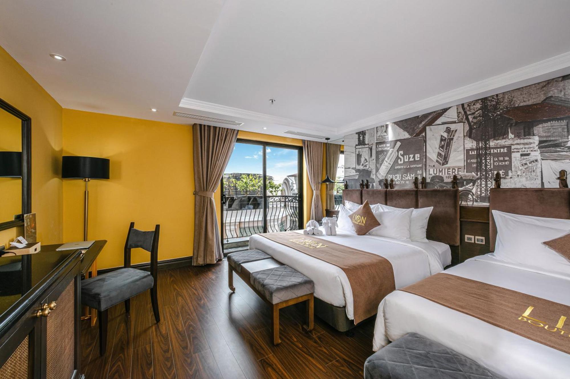Hanoi Lion Boutique Hotel & Spa Exteriör bild