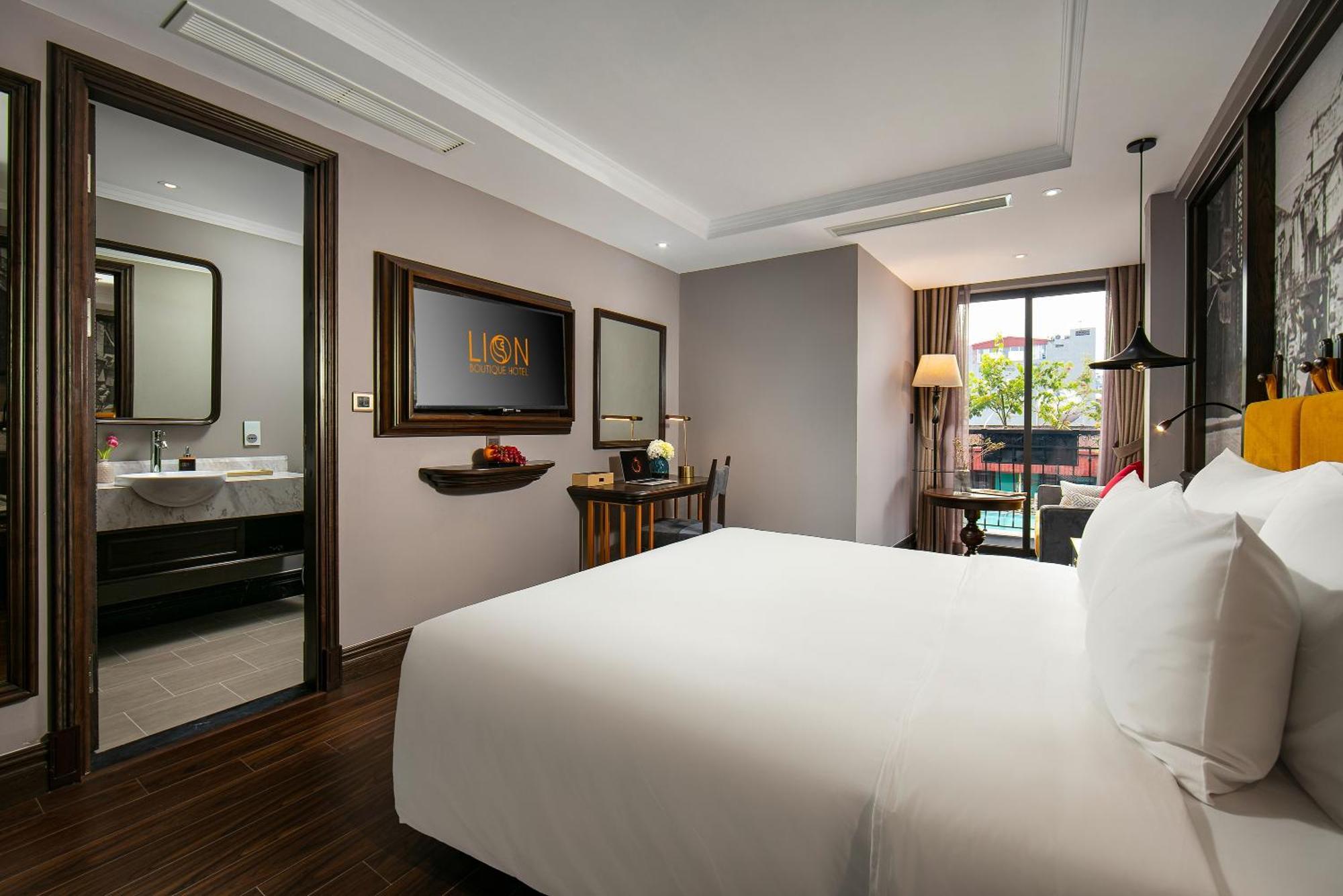 Hanoi Lion Boutique Hotel & Spa Exteriör bild