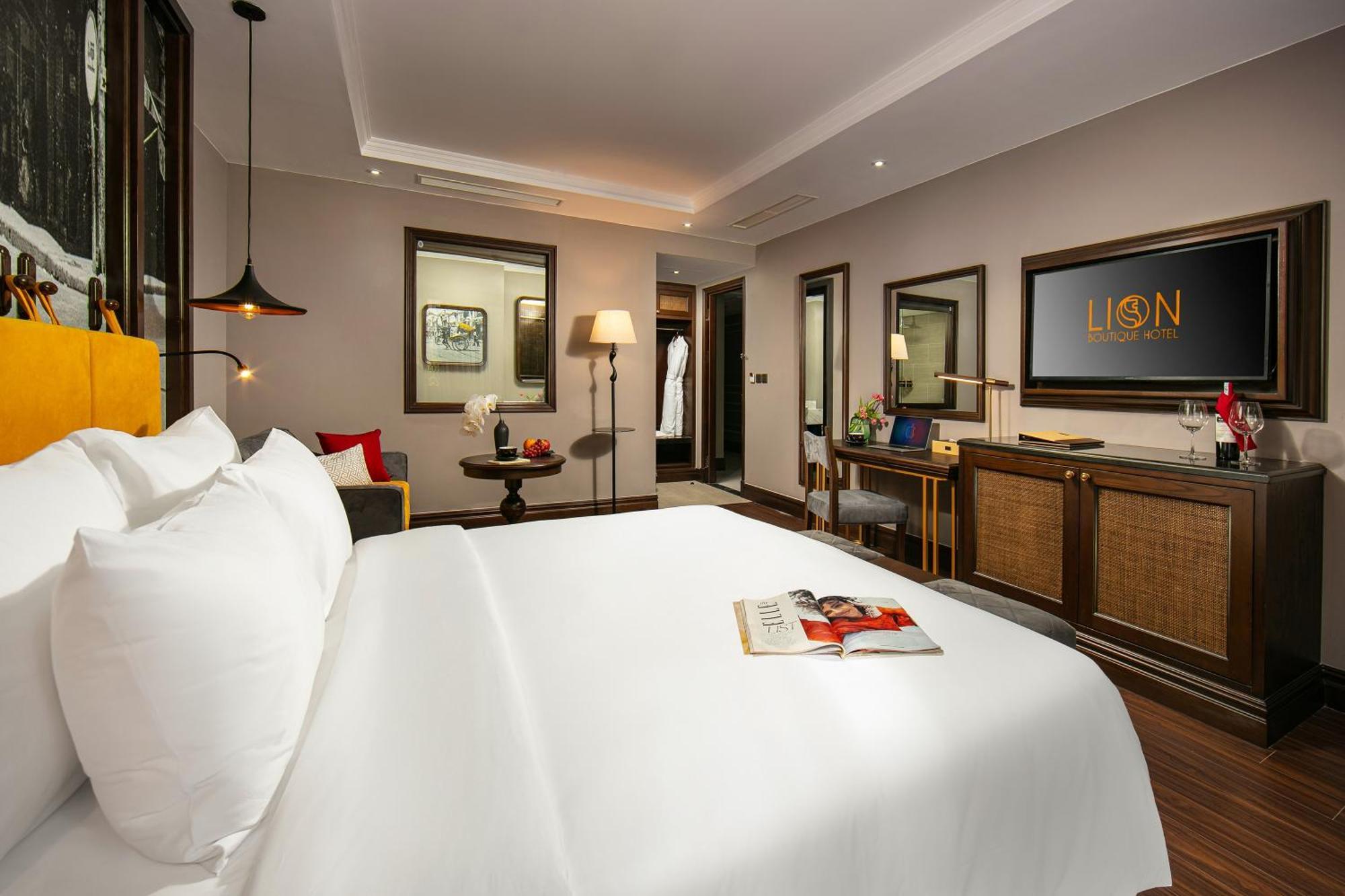 Hanoi Lion Boutique Hotel & Spa Exteriör bild