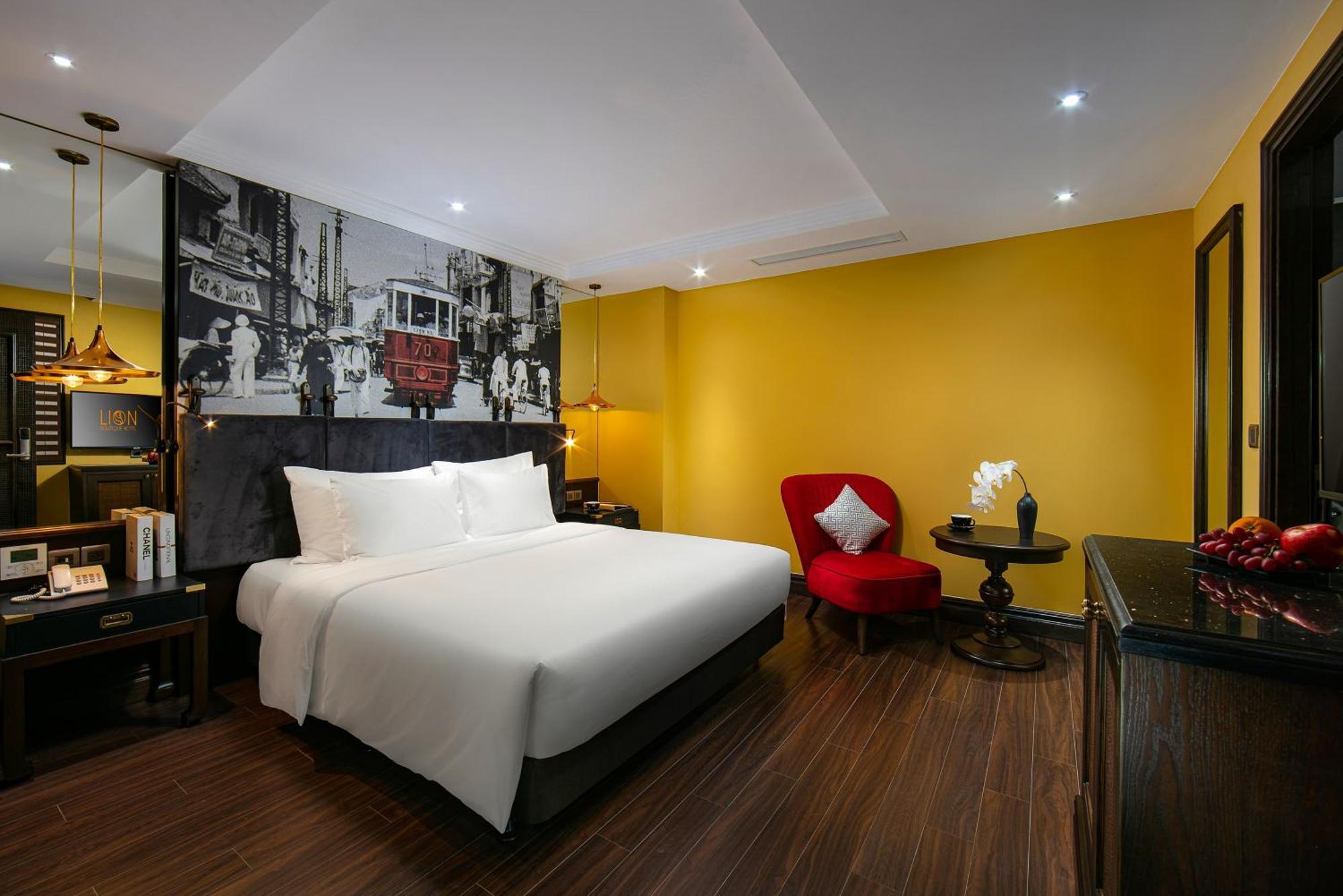 Hanoi Lion Boutique Hotel & Spa Exteriör bild