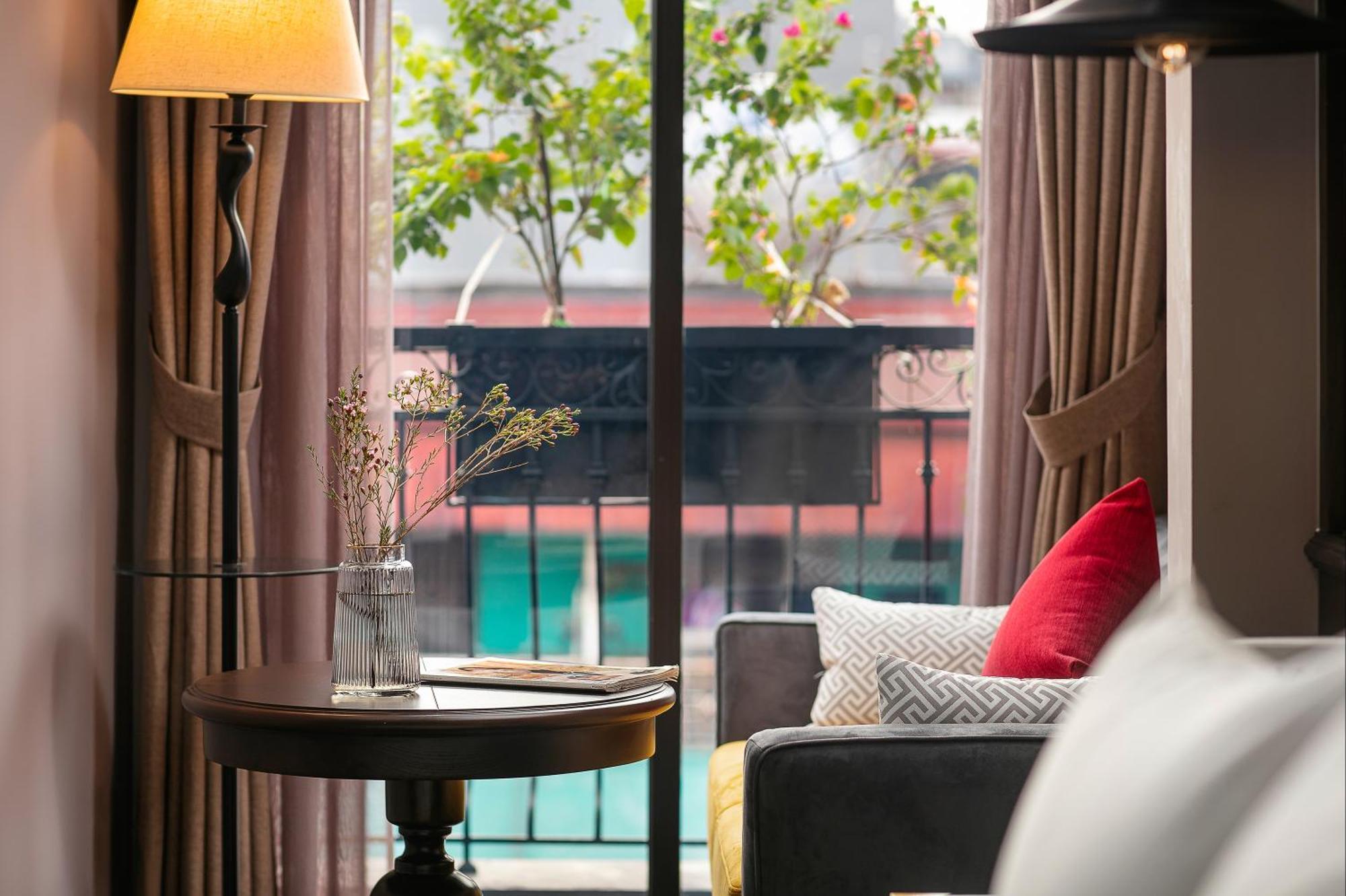 Hanoi Lion Boutique Hotel & Spa Exteriör bild