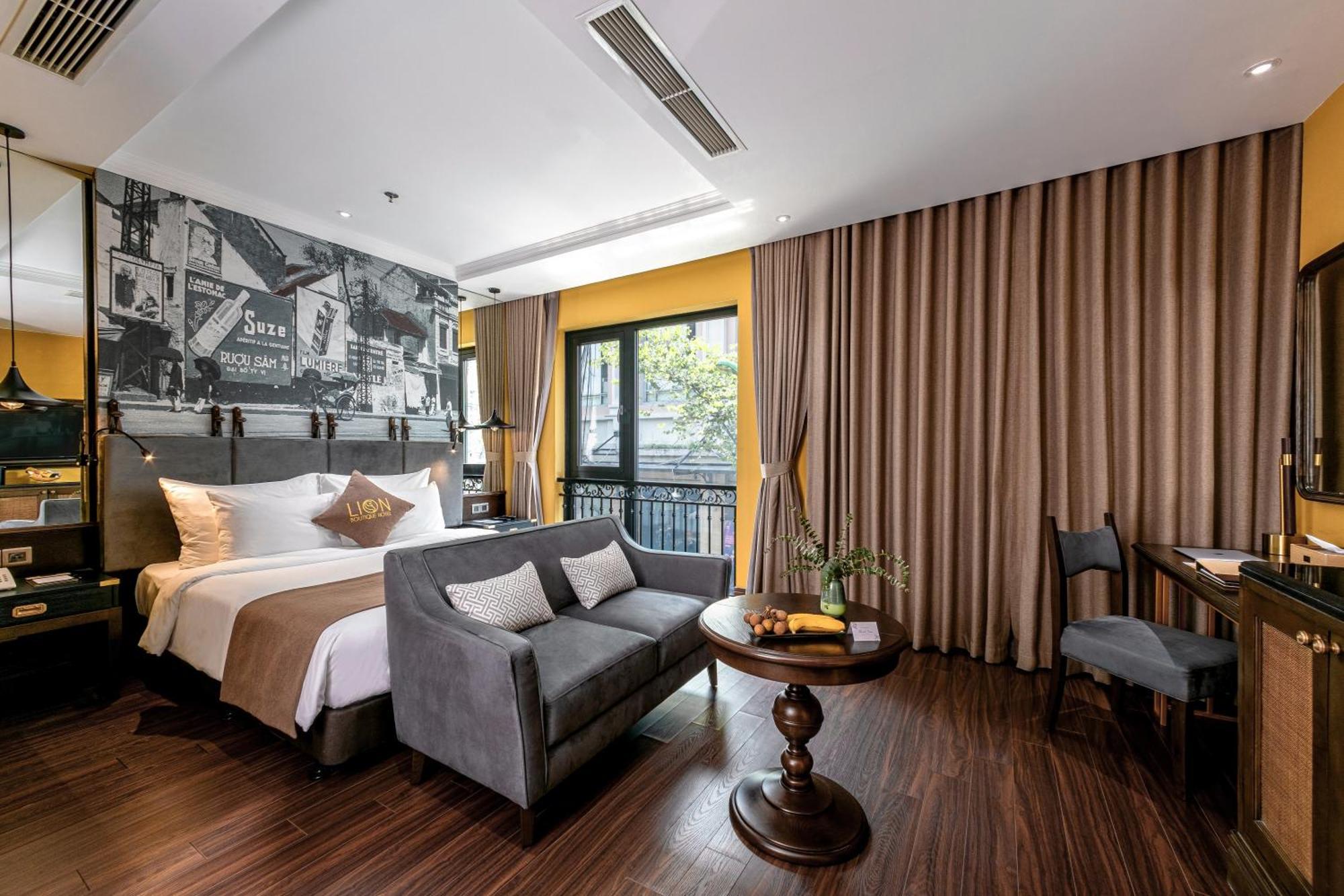 Hanoi Lion Boutique Hotel & Spa Exteriör bild