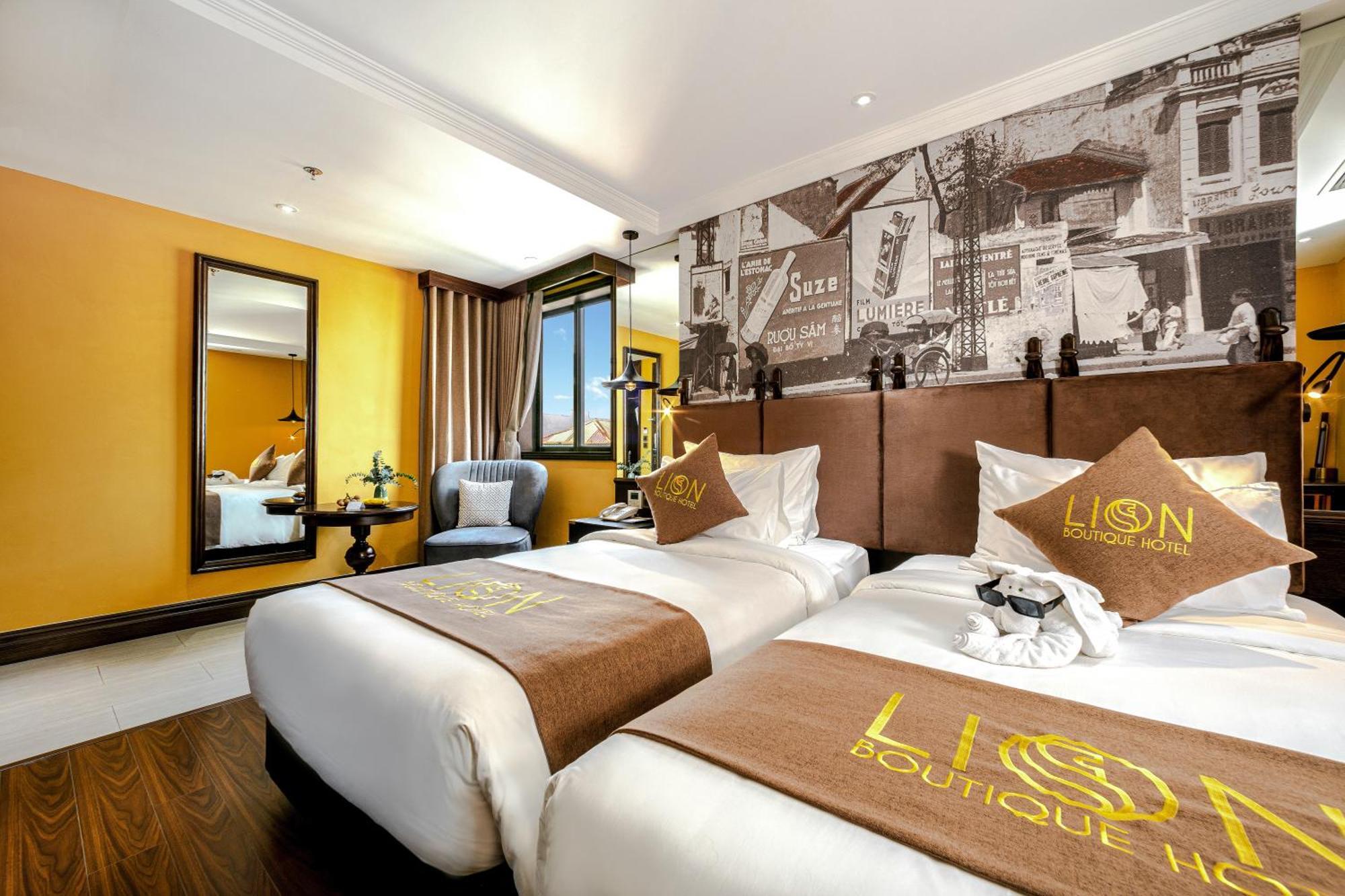 Hanoi Lion Boutique Hotel & Spa Exteriör bild