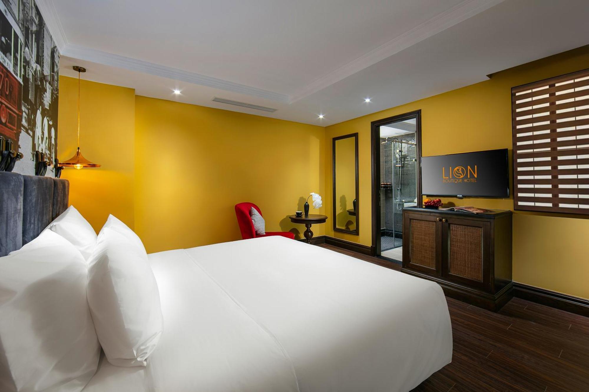 Hanoi Lion Boutique Hotel & Spa Exteriör bild
