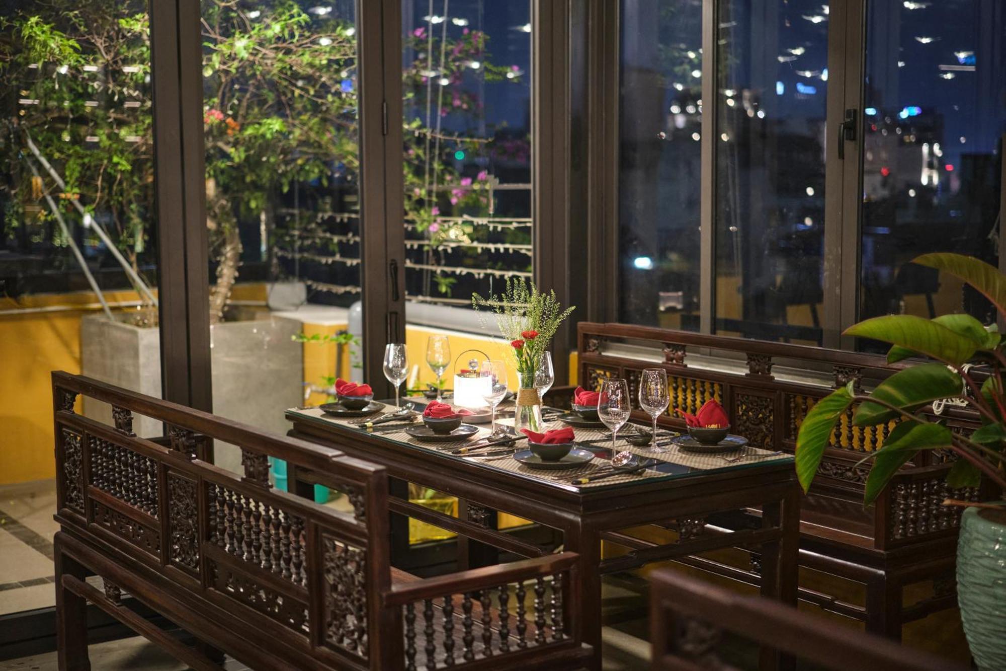 Hanoi Lion Boutique Hotel & Spa Exteriör bild