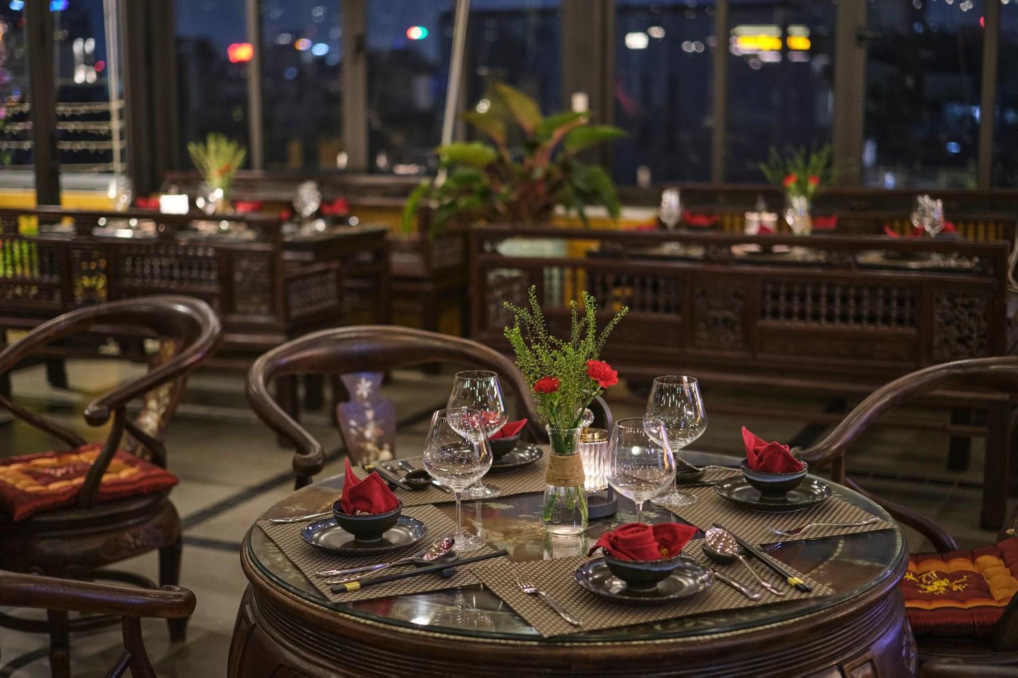 Hanoi Lion Boutique Hotel & Spa Exteriör bild