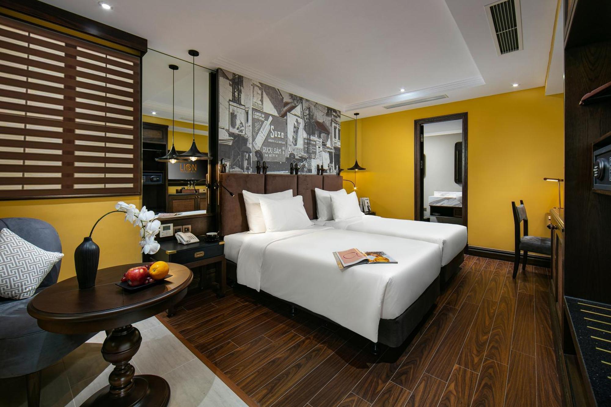 Hanoi Lion Boutique Hotel & Spa Exteriör bild