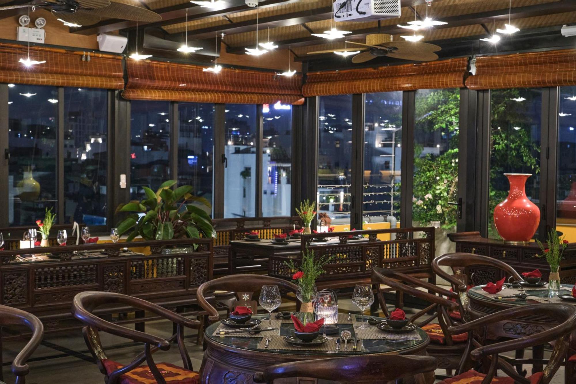 Hanoi Lion Boutique Hotel & Spa Exteriör bild